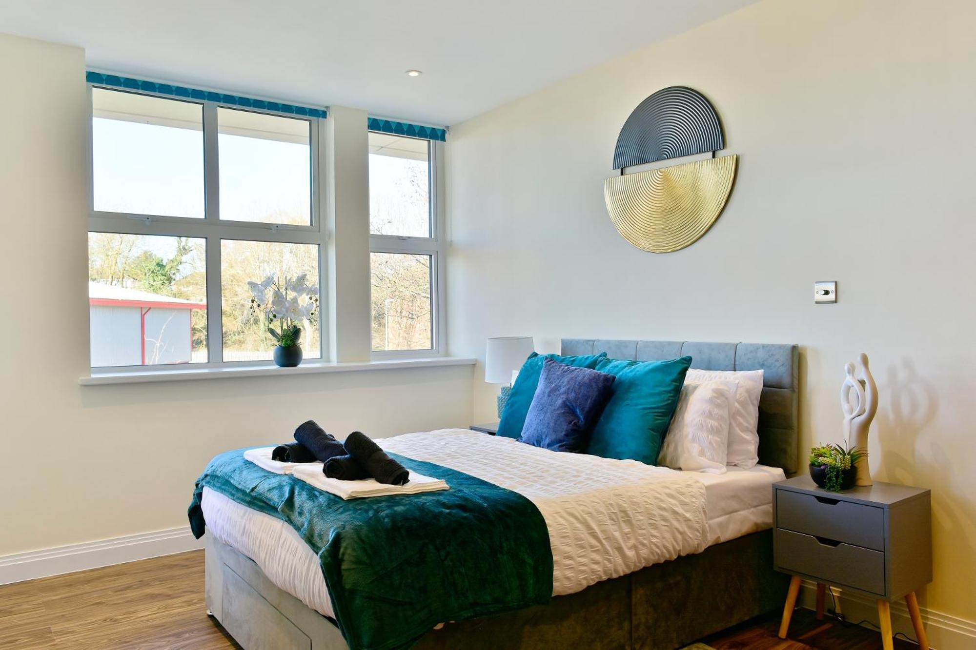 Stunning Apartment Near Citycentre & Oracle Reading Exteriör bild