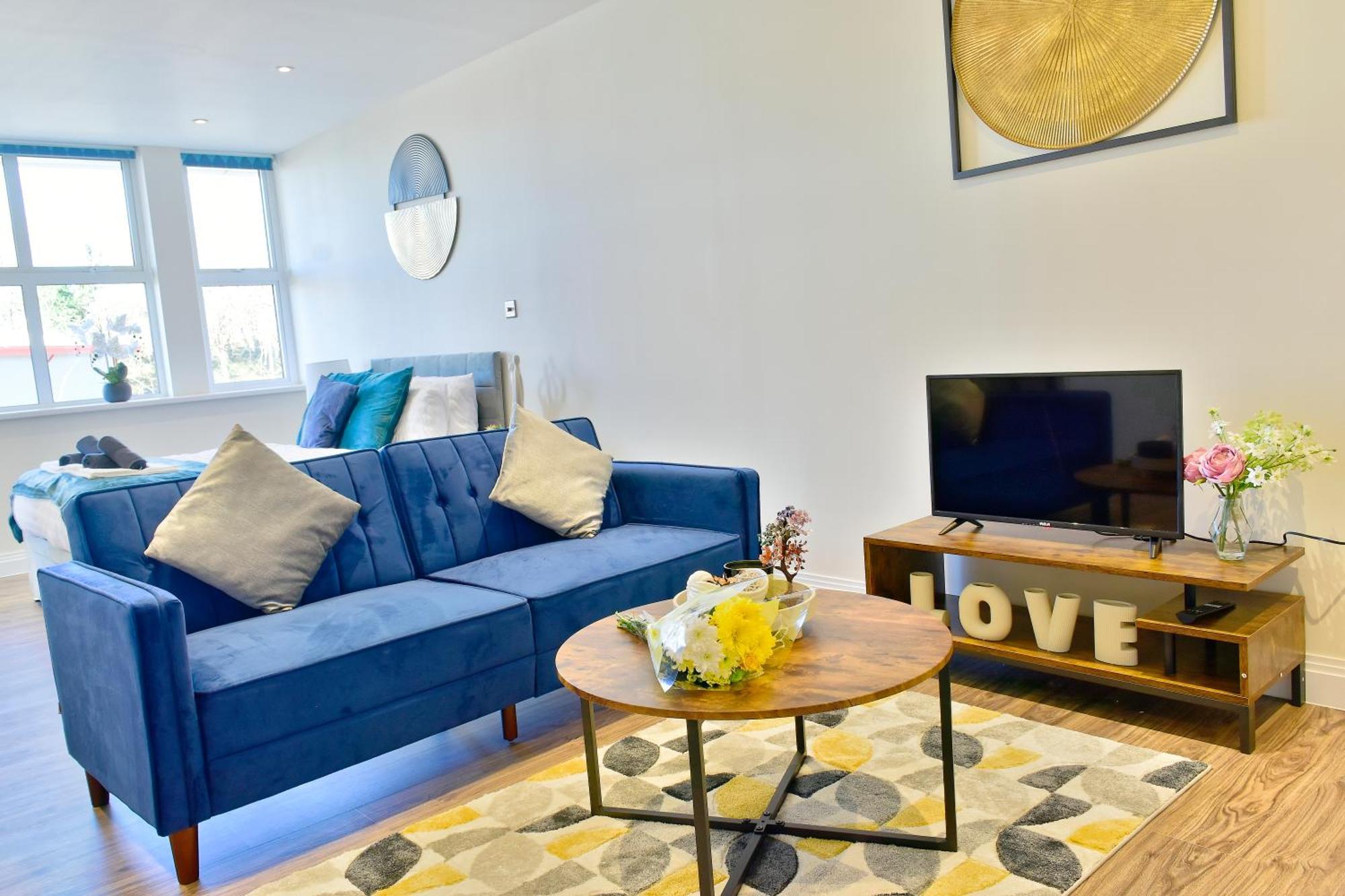 Stunning Apartment Near Citycentre & Oracle Reading Exteriör bild
