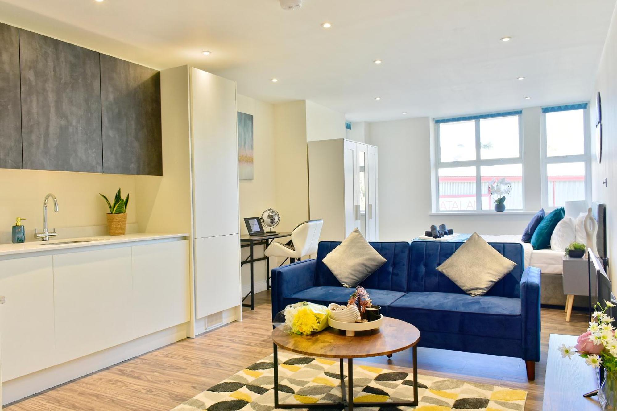 Stunning Apartment Near Citycentre & Oracle Reading Exteriör bild